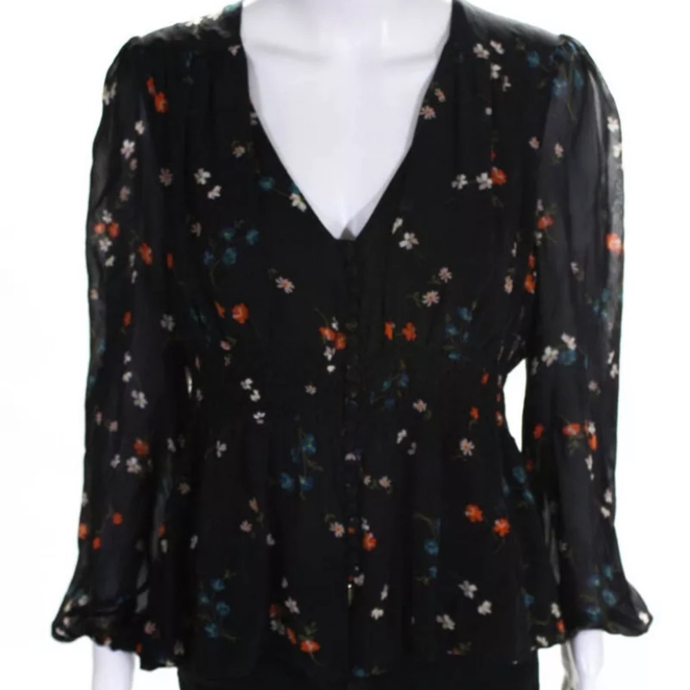 nicholas Floral blouse